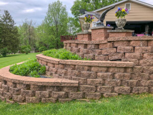 Retaining Wall and Drain Repair - Greener Designs Landscaping--Lawn-&--Construction