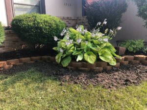 Landscaping Retaining Wall Rebuild - Greener Designs Landscaping
