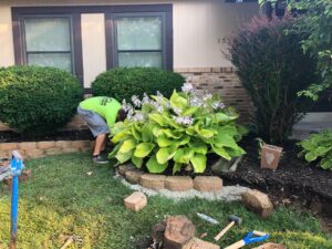 Landscaping Retaining Wall Rebuild - Greener Designs Landscaping