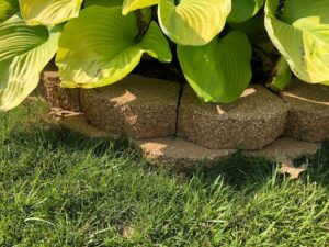 Landscaping Retaining Wall Rebuild - Greener Designs Landscaping