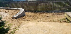 Greener Designs Landscaping St. Louis and St. Charles Retaining Wall for Pool Rebuild