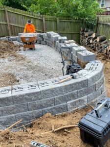 Retaing Wall and Drain Repair Greener Designs Landscaping233889361 377083047184800 90098402367530527 n