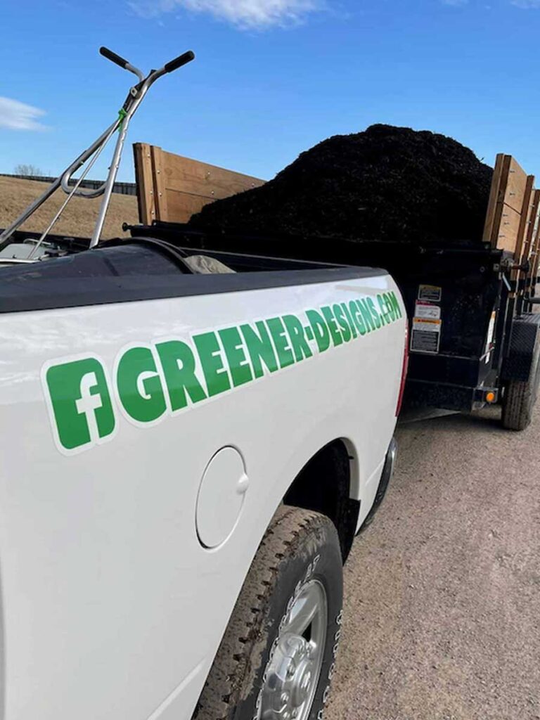 Mulch-Truck